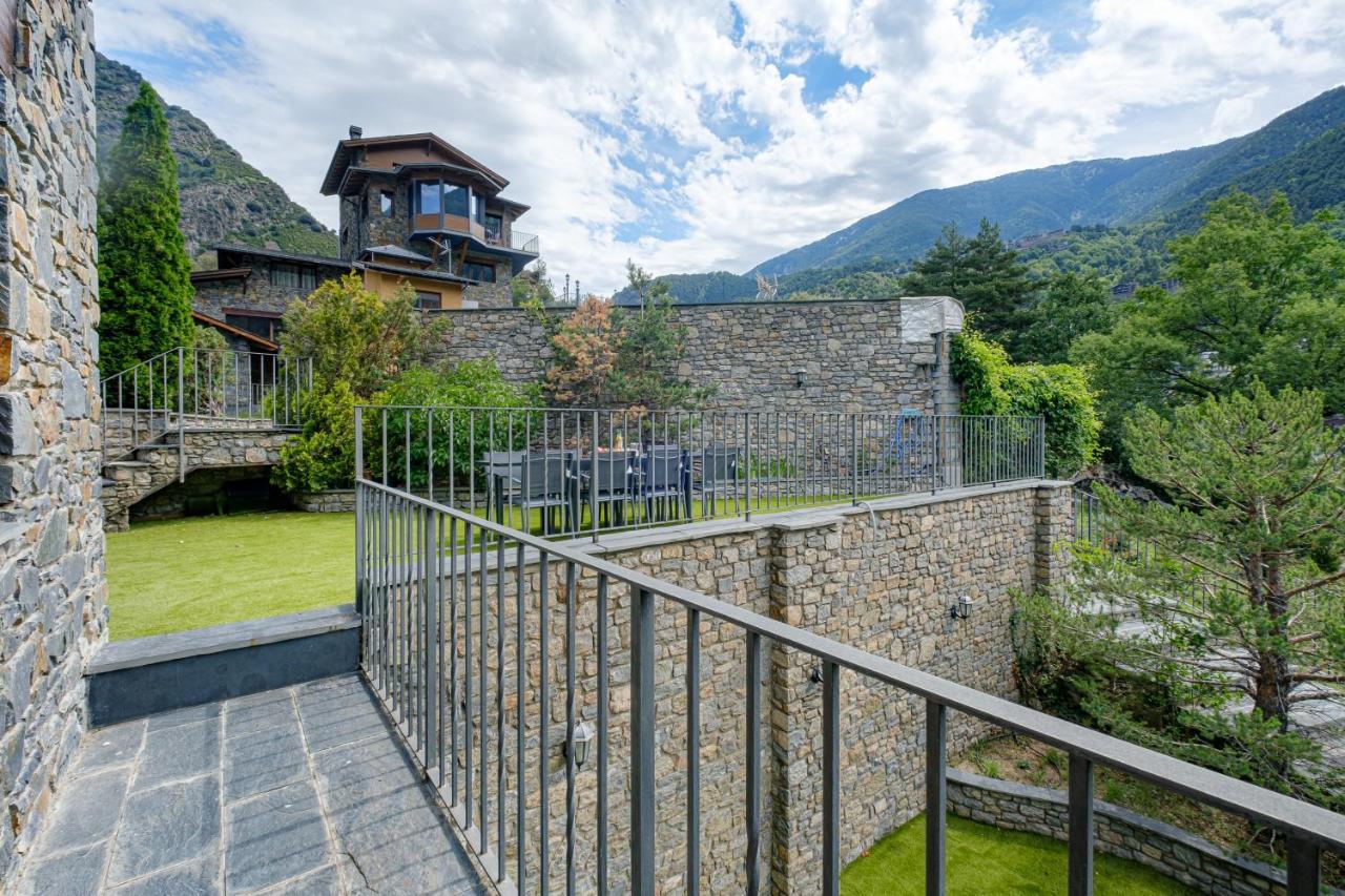 Quiet House Sa Calma Villa Andorra la Vella Eksteriør bilde