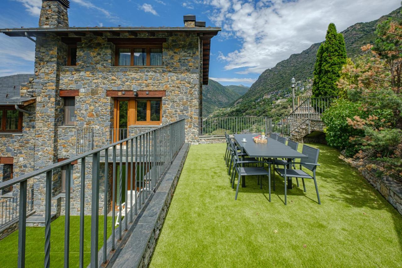 Quiet House Sa Calma Villa Andorra la Vella Eksteriør bilde