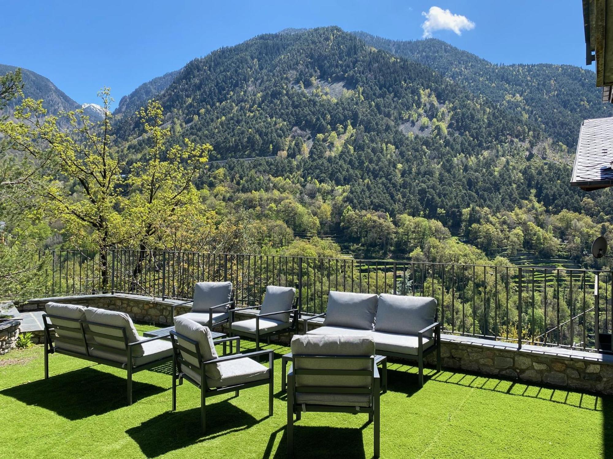 Quiet House Sa Calma Villa Andorra la Vella Eksteriør bilde